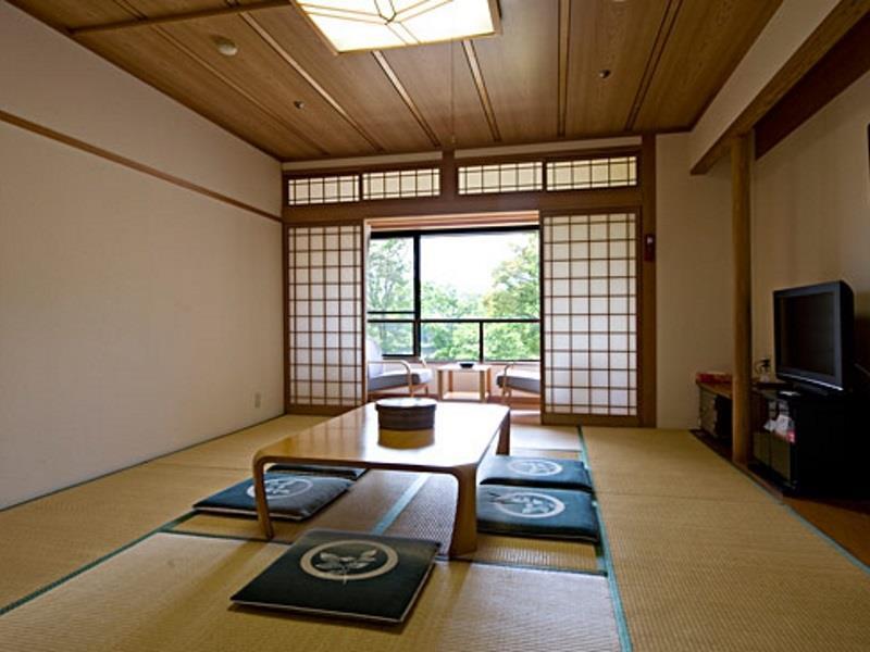 ホテル猪の倉温泉 ふよう荘 津市 エクステリア 写真